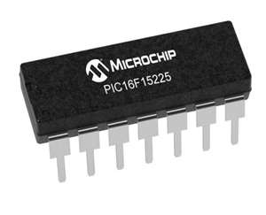 PIC16F15225-I/P嵌入式处理器和控制器  微控制器 - MCU  8位微控制器 -MCU