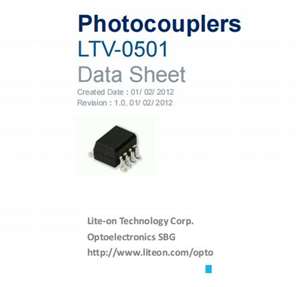授权代理LTV-M501 LITEON（台湾光宝） 高速光电耦合器 宏芯光电子